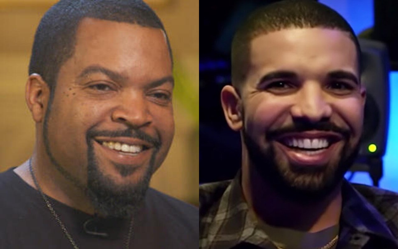 Ice Cube Urges Drake to File Lawsuit Over AI-Generated Song 'Heart on My Sleeve'