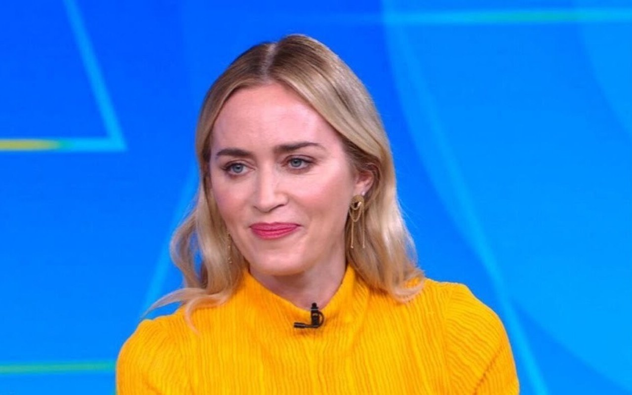 Emily Blunt Finds It 'Much Easier' to Forgive Than to Hold Grudge