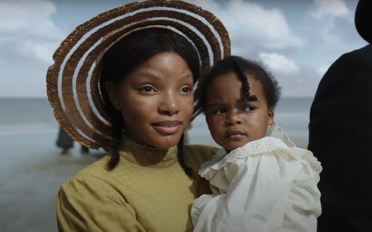 Halle Bailey Compares 'The Color Purple' Filming to 'Family Reunion'