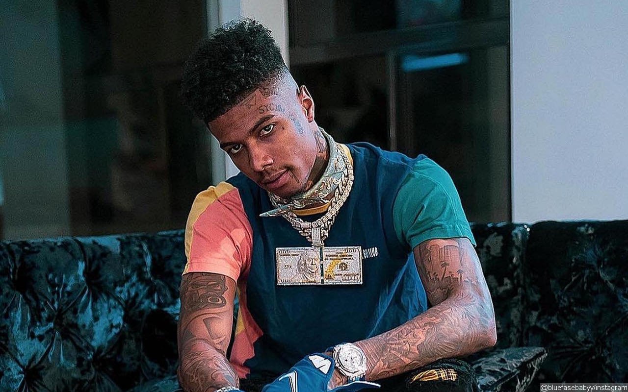 Blueface Under Fire for 'Bullying' Drunk Woman at Night Club