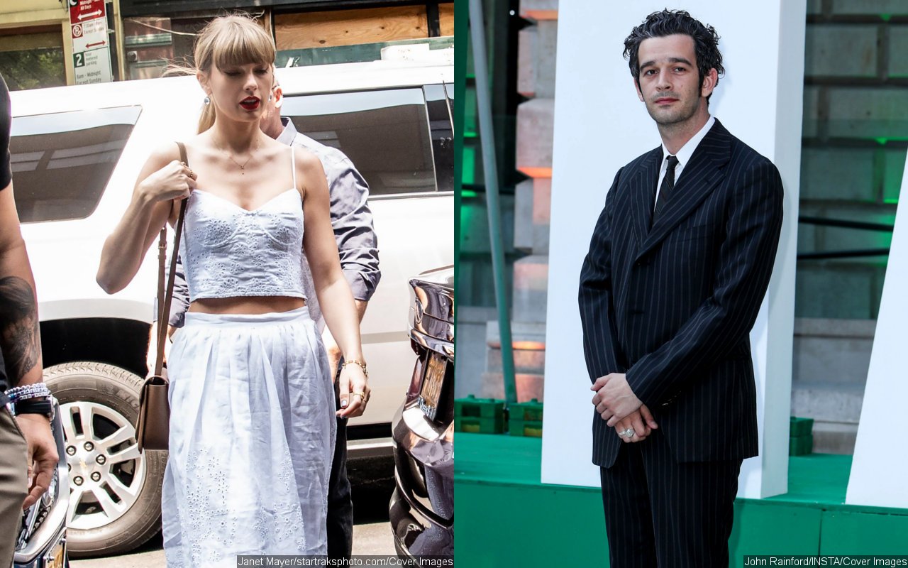 Report: Taylor Swift and Matty Healy Are Moving in Together After Weeks of Dating