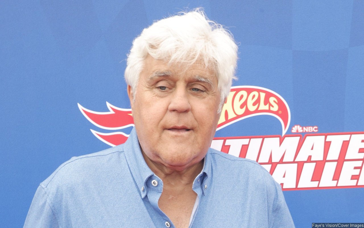 Jay Leno Declares He Won't Retire Unless He Has a 'Stroke'