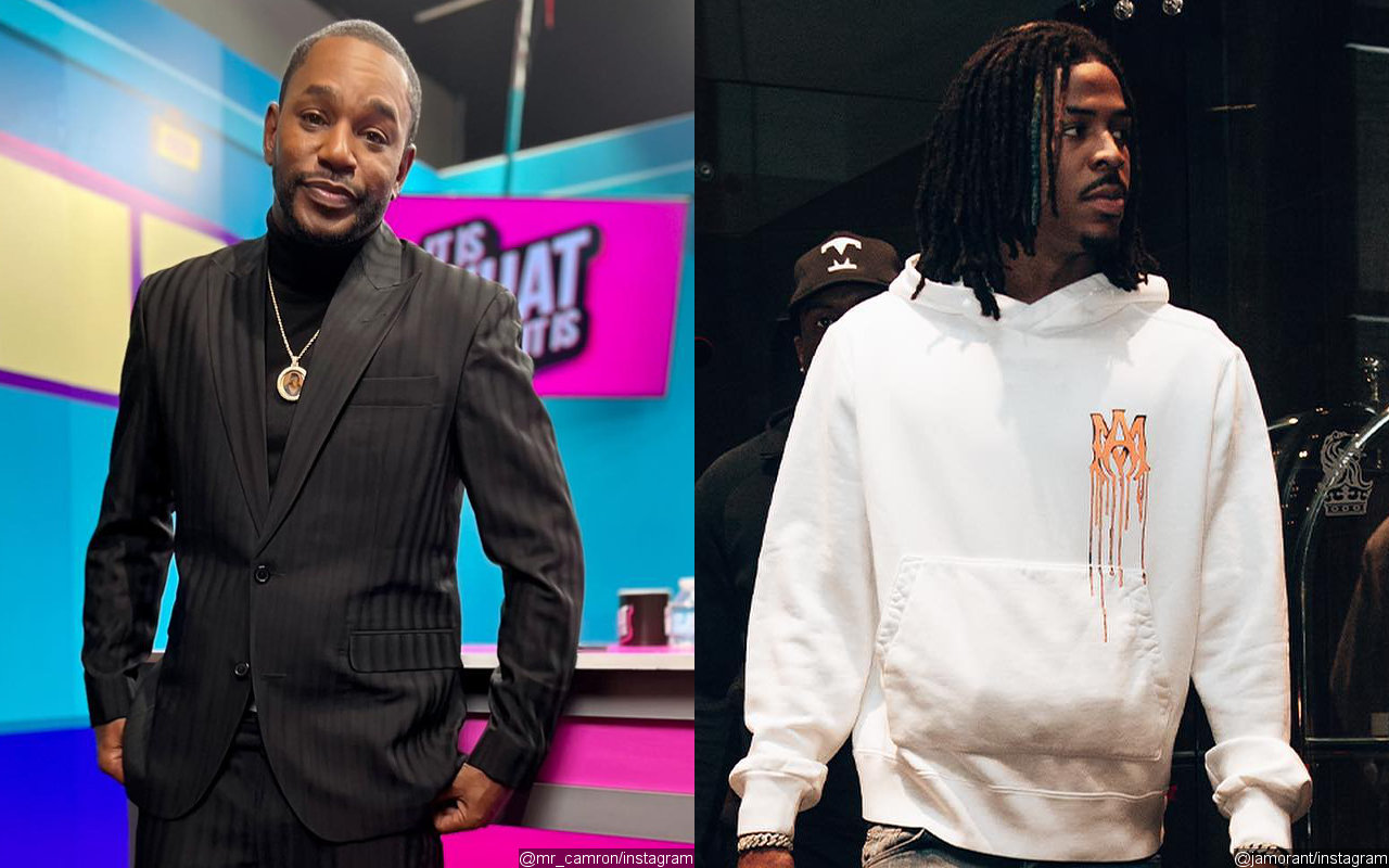 Cam'ron Comes to Ja Morant's Defense Amid Athlete's Suspension Due to Gun Incidents