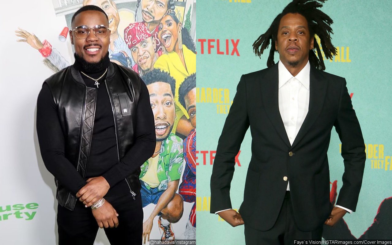 HaHa Davis Claims He Was Left 'Starving' After Having Lunch With Jay-Z Because Rapper Refused to Eat