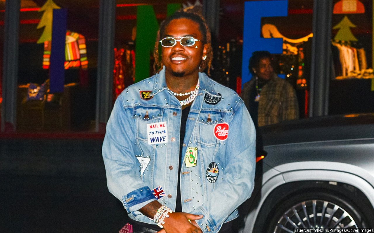 Gunna Sits Courtside at Basketball Game in 1st Public Appearance Since Prison Stint