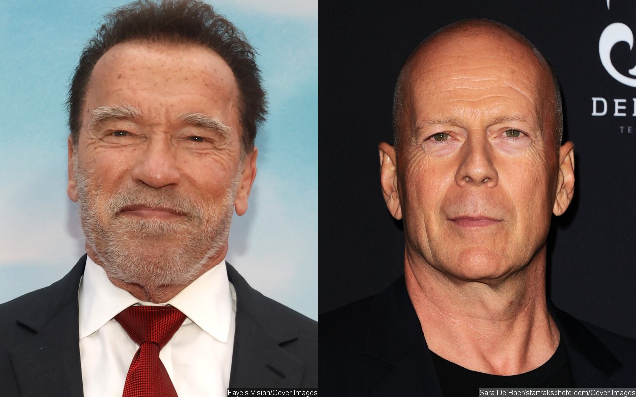 Arnold Schwarzenegger on Bruce Willis' Retirement: Action Heroes Never Really Retire