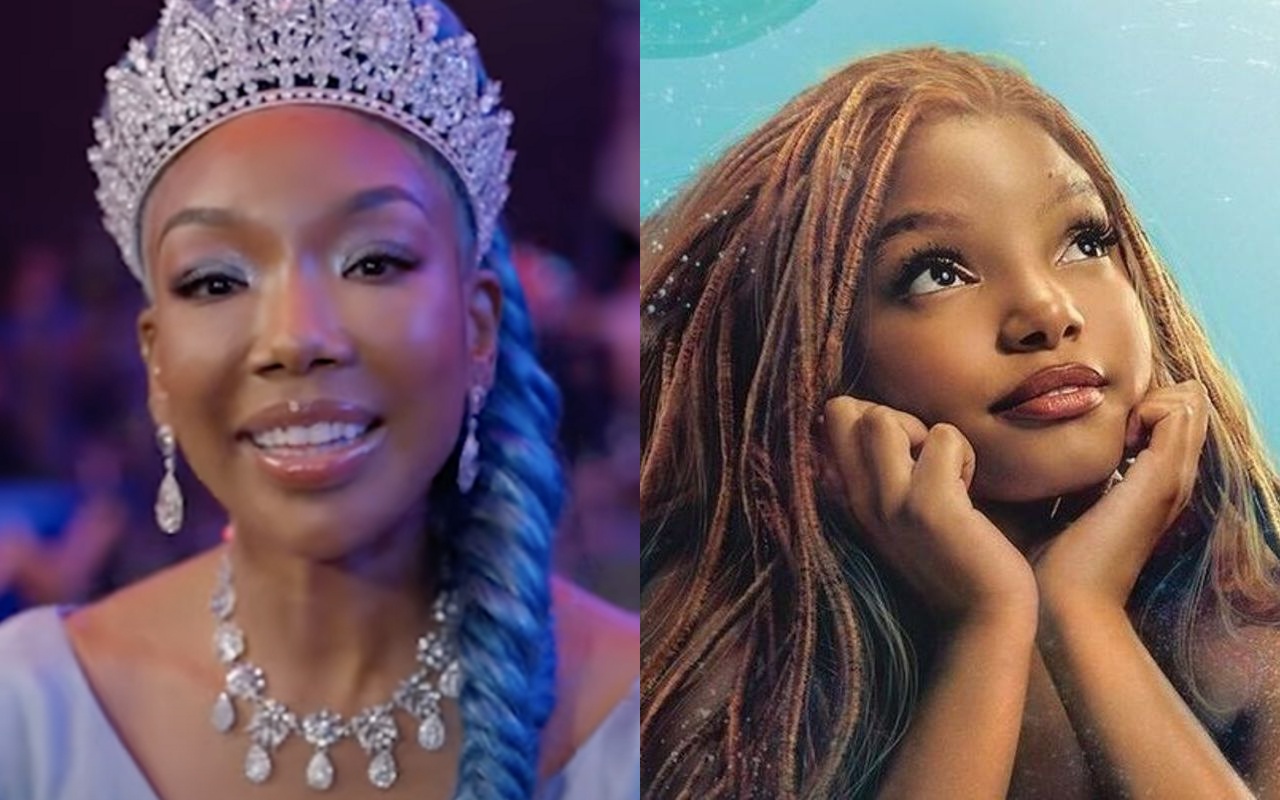 Brandy's Cinderella Becomes Halle Bailey's 'Studying Point' for 'Little Mermaid' Role