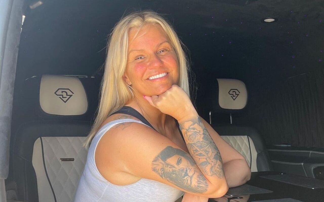 Kerry Katona Defends Decision to Allow Her Kids to Have Public Account on Social Media