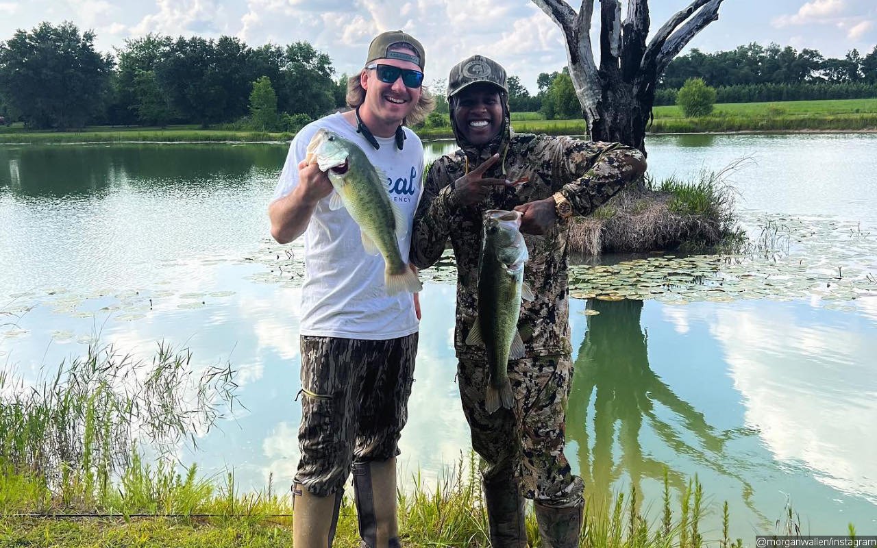 Lil Durk Goes Fishing With Morgan Wallen, Fans Aren't Happy With It