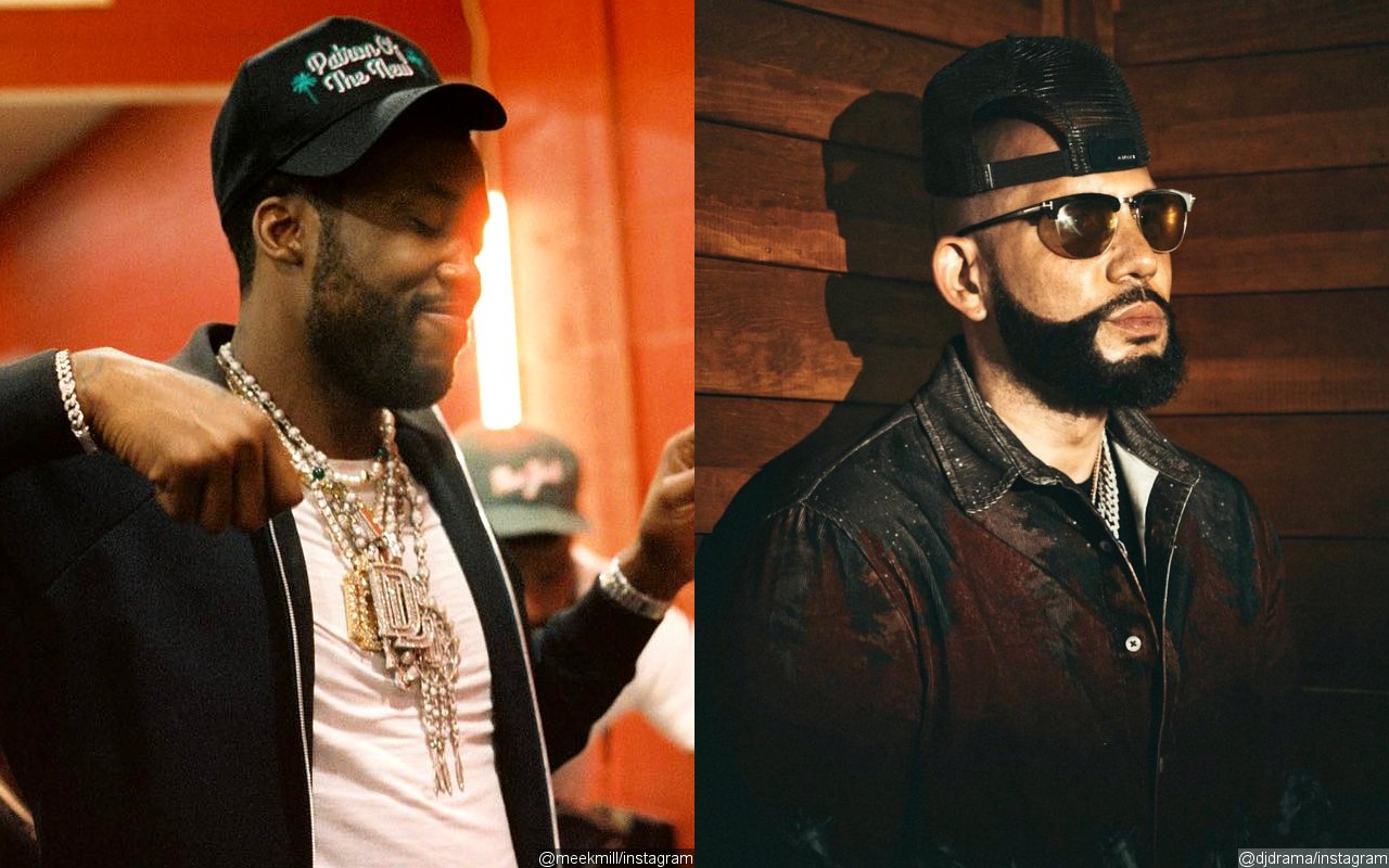 Meek Mill Calls Out 'Goofy' DJ Drama for 'Speaking Down' on Him