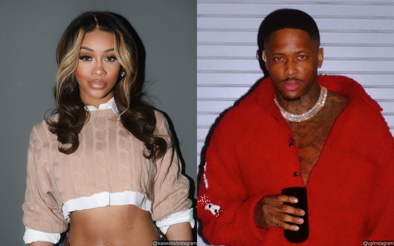 Saweetie and YG Confirm Dating Rumors With PDA-Filled Mexico Getaway