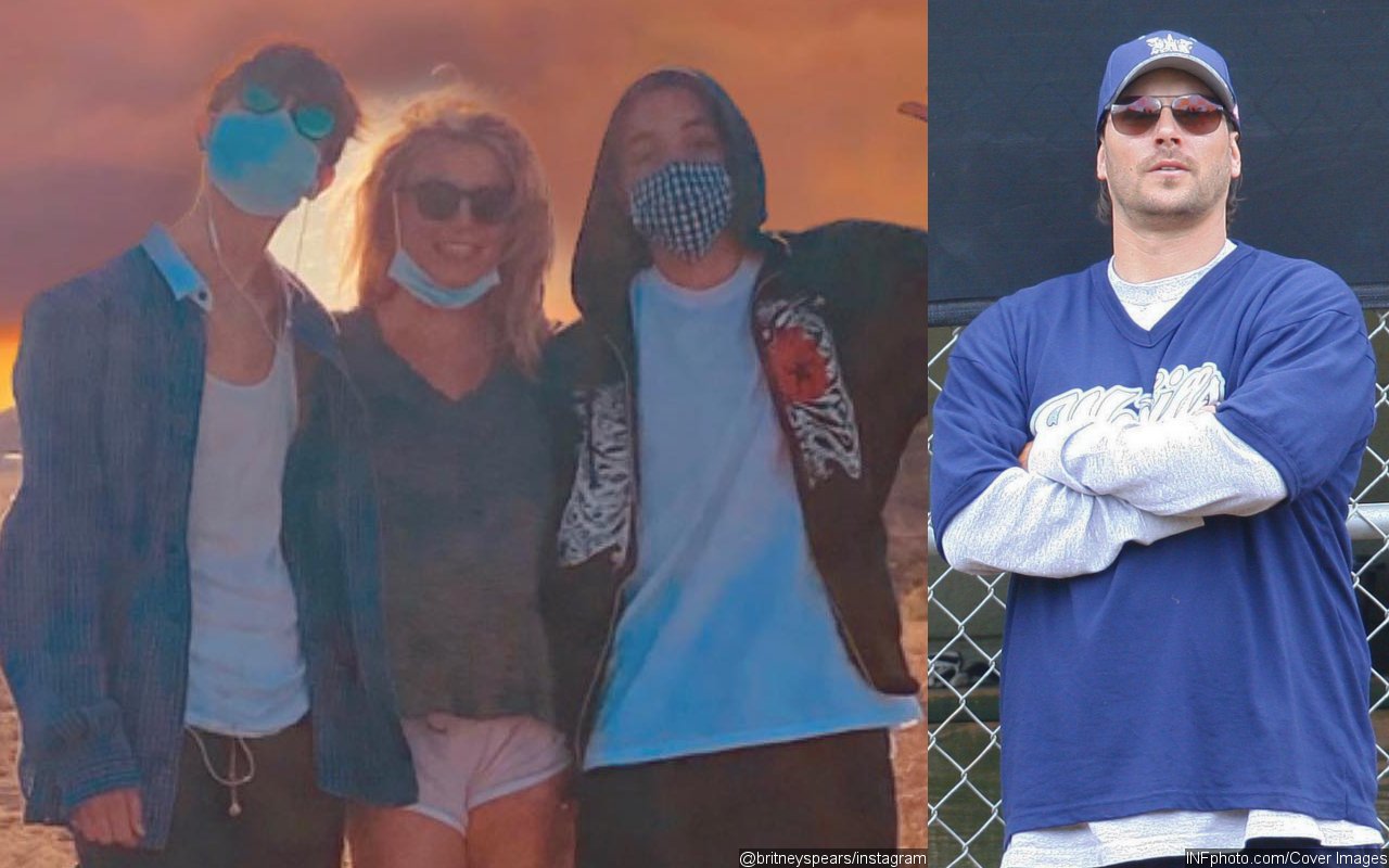 Britney Spears Given Deadline to Grant Kevin Federline Permission to Relocate Their Sons