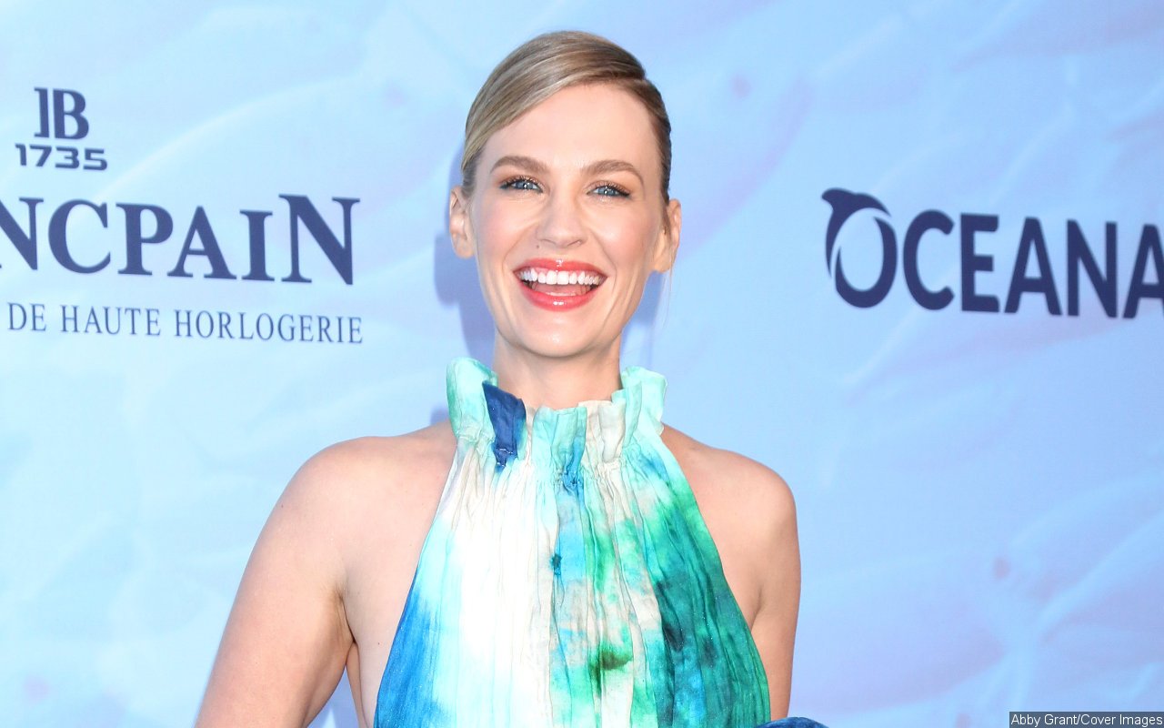January Jones Looks Unrecognizable After Dramatic Hair Transformation