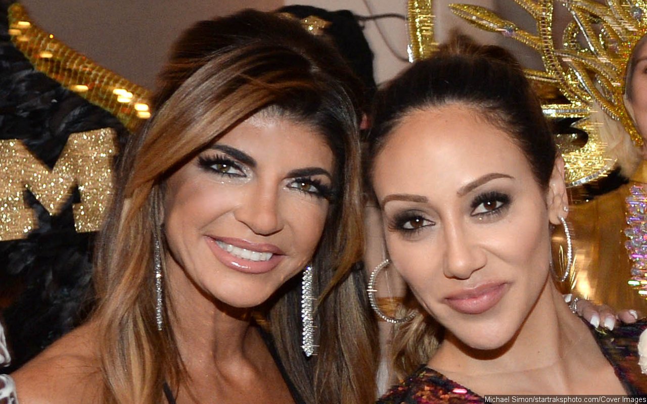 Teresa Giudice Responds to Allegations She Copied Melissa Gorga's College Admission Celebration