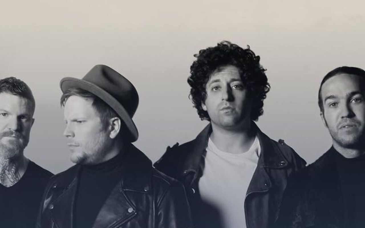 Joe Trohman Reunites With Fall Out Boy After Struggle With His Mental Health