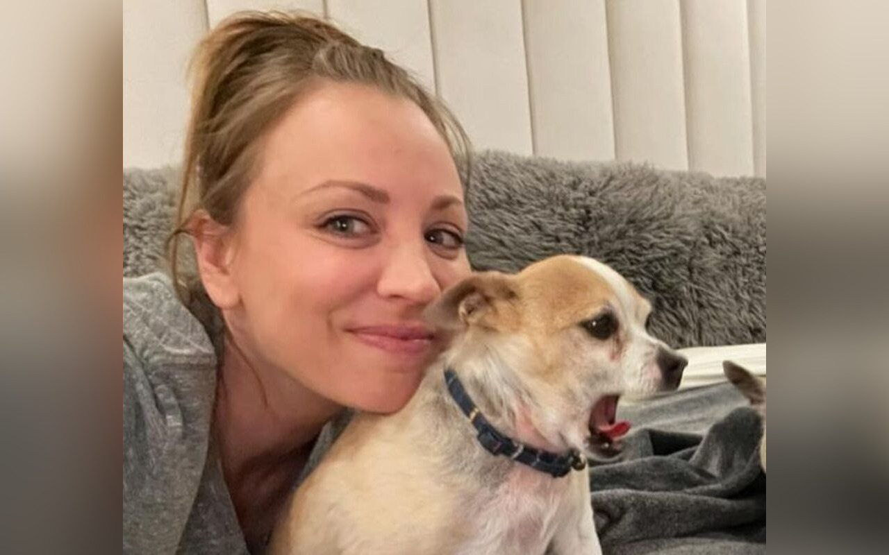 Kaley Cuoco Bids Farewell to Beloved Dog After the Pet Died