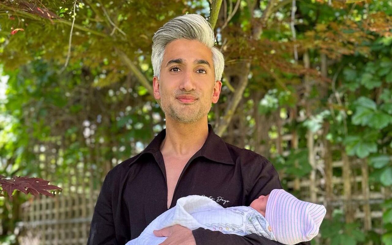 Tan France Calls Surrogate 'Incredible Warrior' After Welcoming Baby No. 2