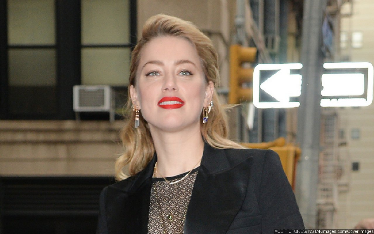 Amber Heard Denies Quitting Hollywood, But Has No Plan to Return to the U.S.