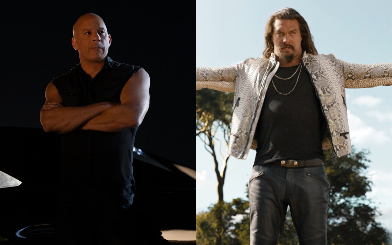 Vin Diesel Upset and 'Jealous' With Jason Momoa Stealing the Thunder in ...