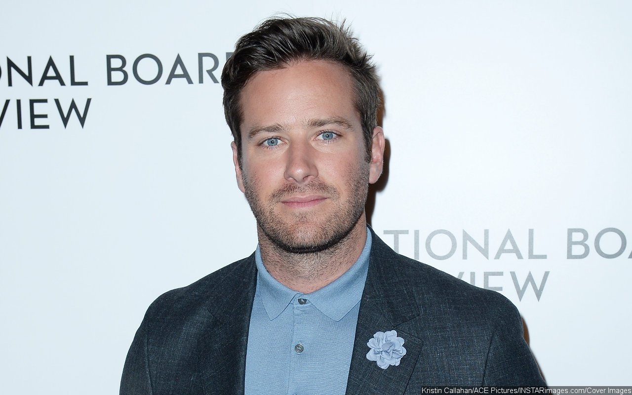 Armie Hammer Won't Face Charges After Sexual Assault Investigation