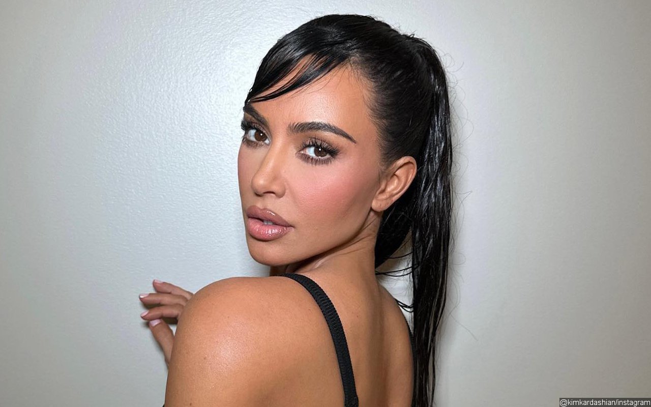 Kim Kardashian Complains It's 'Hard' to Be Dating in the Public Eye