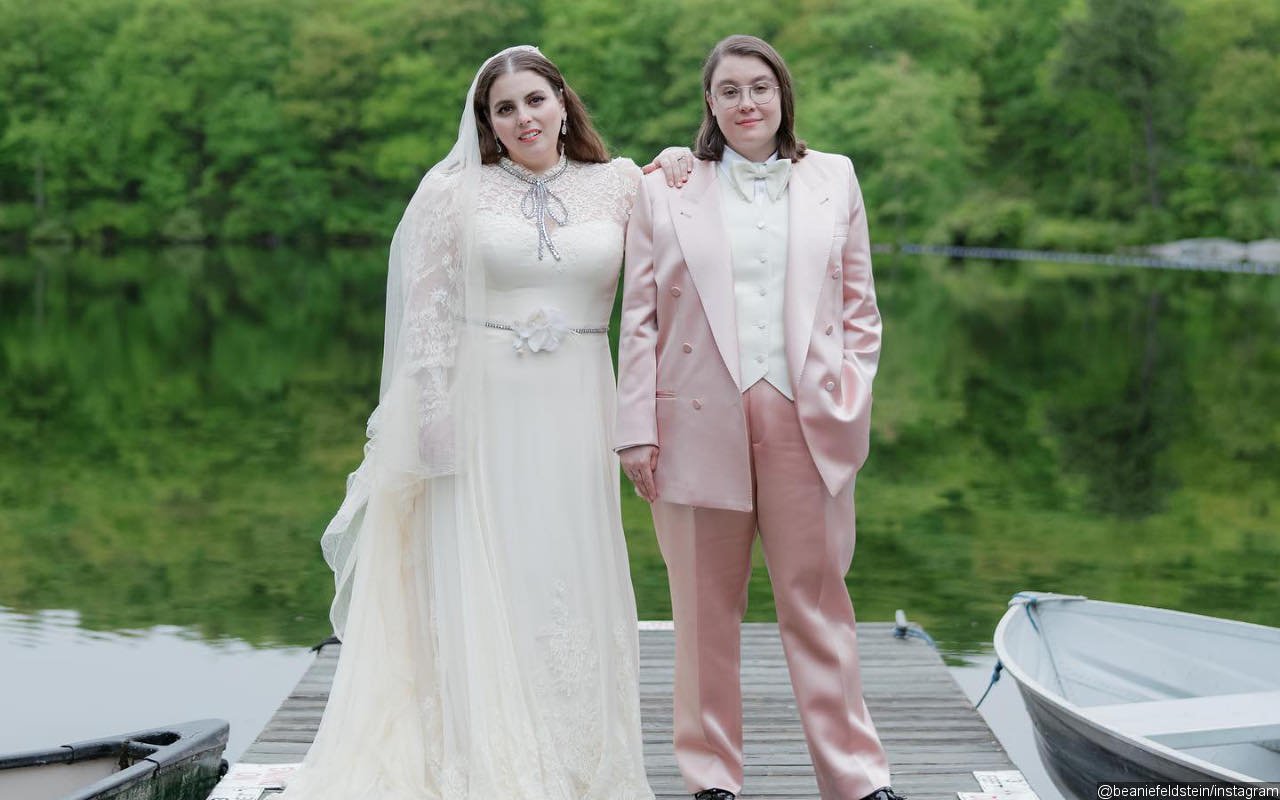 Beanie Feldstein and Bonnie Chance Tie the Knot in 'Emotional' Summer Camp-Themed Wedding