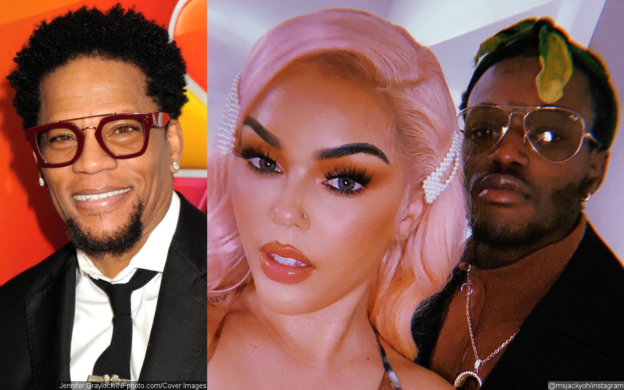 D.L. Hughley's 'Heart Breaks' After Death of DC Young Fly's Longtime Partner Ms Jacky Oh!