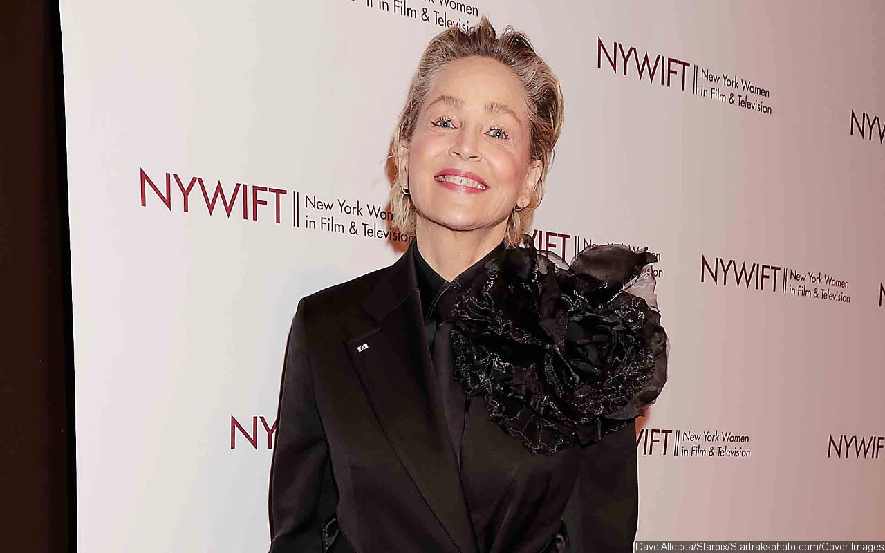 Sharon Stone Claims She's Shunned by Hollywood After Suffering Stroke