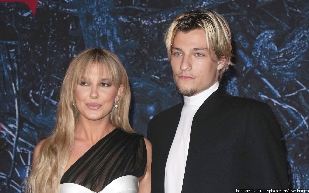 Millie Bobby Brown Stuns in Abs-Baring Outfit at Engagement Party With Jake Bongiovi and Families