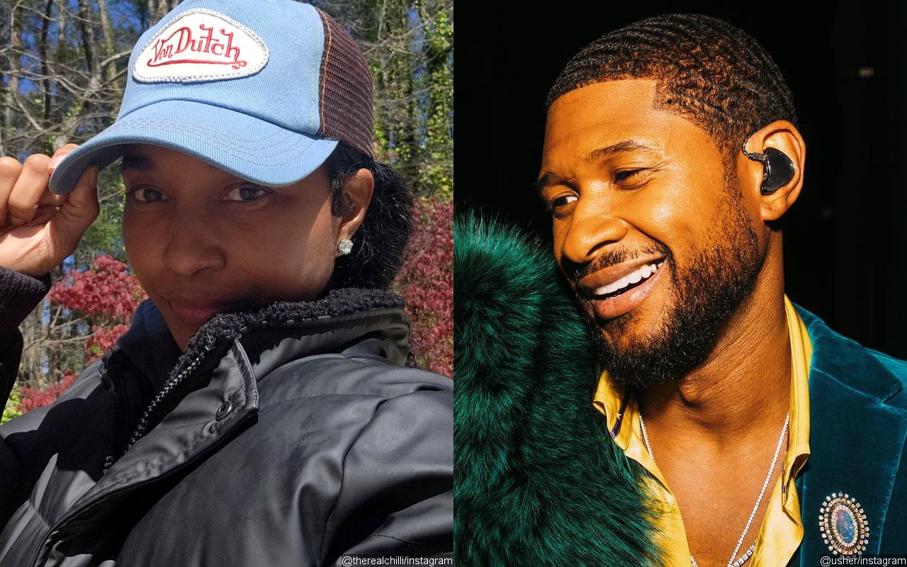 Exes Chilli and Usher Were Still in Contact While He Was Married