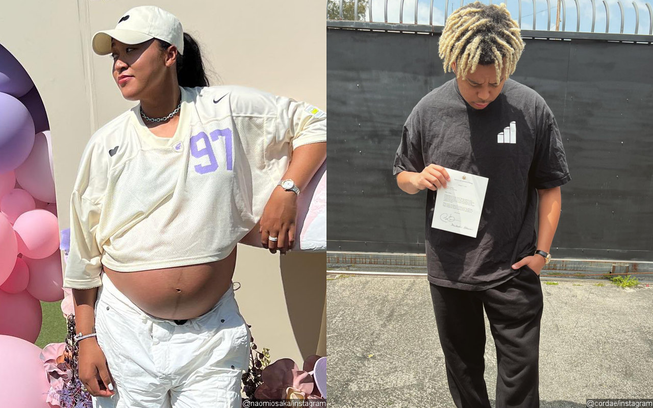Naomi Osaka and Cordae Treat Fans to Gender Reveal Photos
