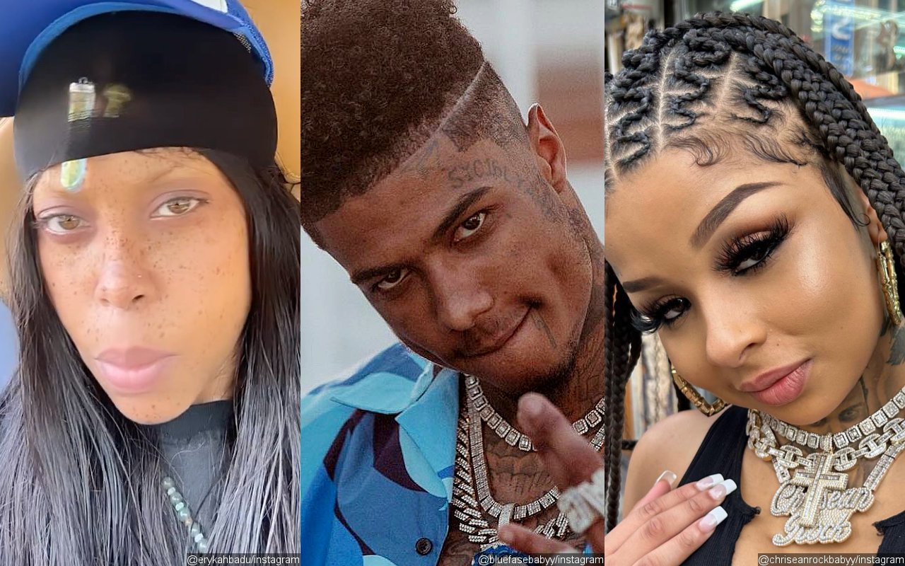 Erykah Badu Calls Blueface a 'Trash' for Shooting With Pregnant Women Amid Chrisean Rock Drama