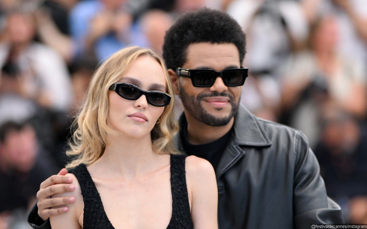 Lily-Rose Depp Says She'd Avoid The Weeknd on 'The Idol' Set