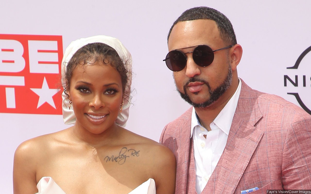 Eva Marcille and Michael Sterling