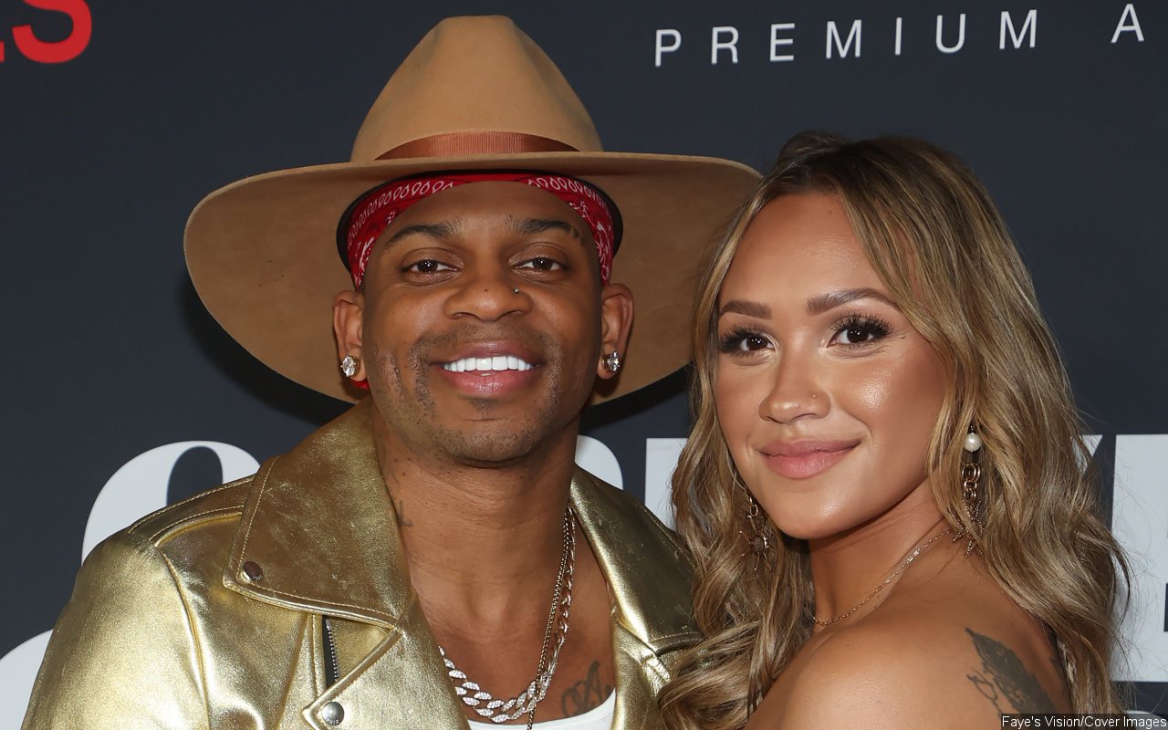 Jimmie Allen and Alexis Gale