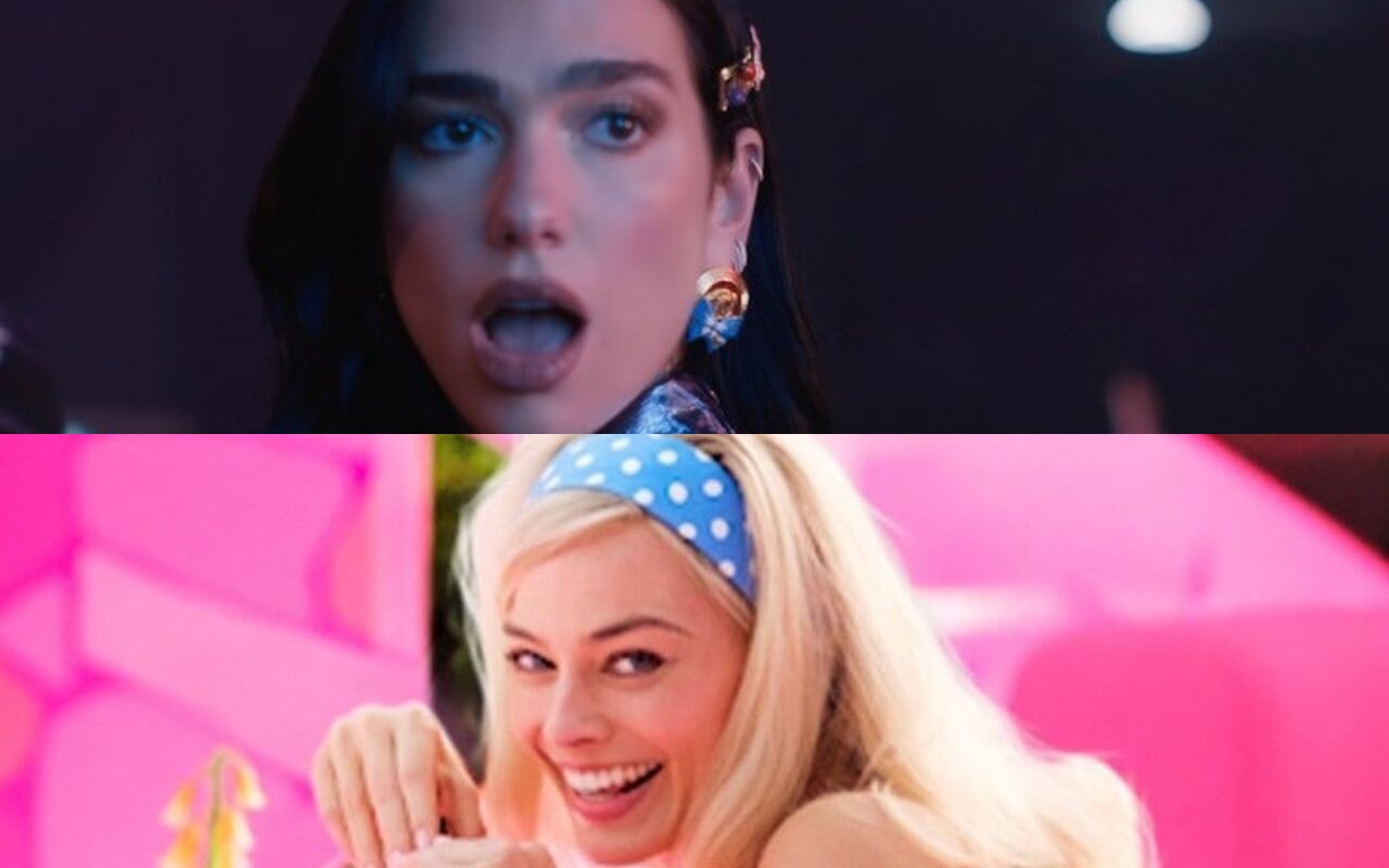 Dua Lipa 'Totally Nailed' 'Barbie' Soundtrack, Margot Robbie Says