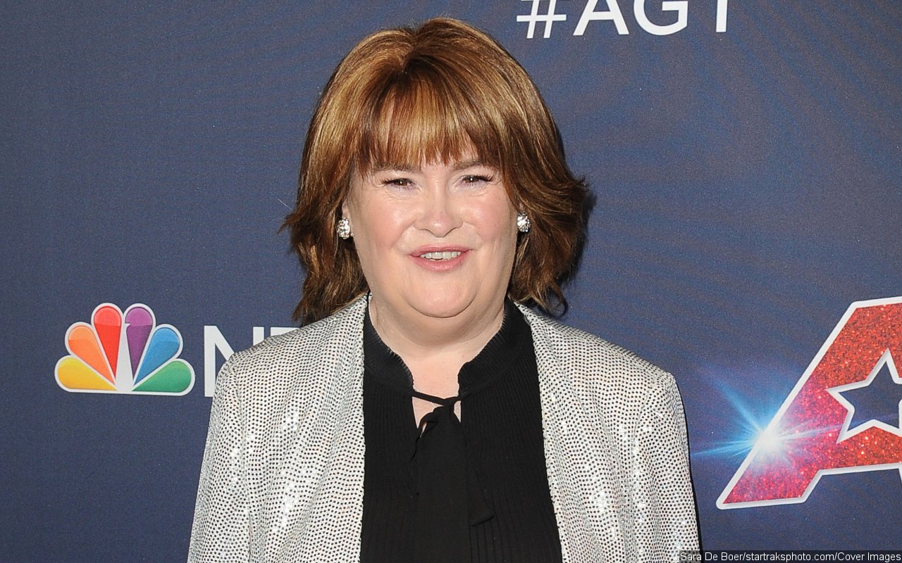 Susan Boyle Initially Thought It's Be 'Crazy' for Her to Perform Again After Suffering Stroke - Vimarsana News