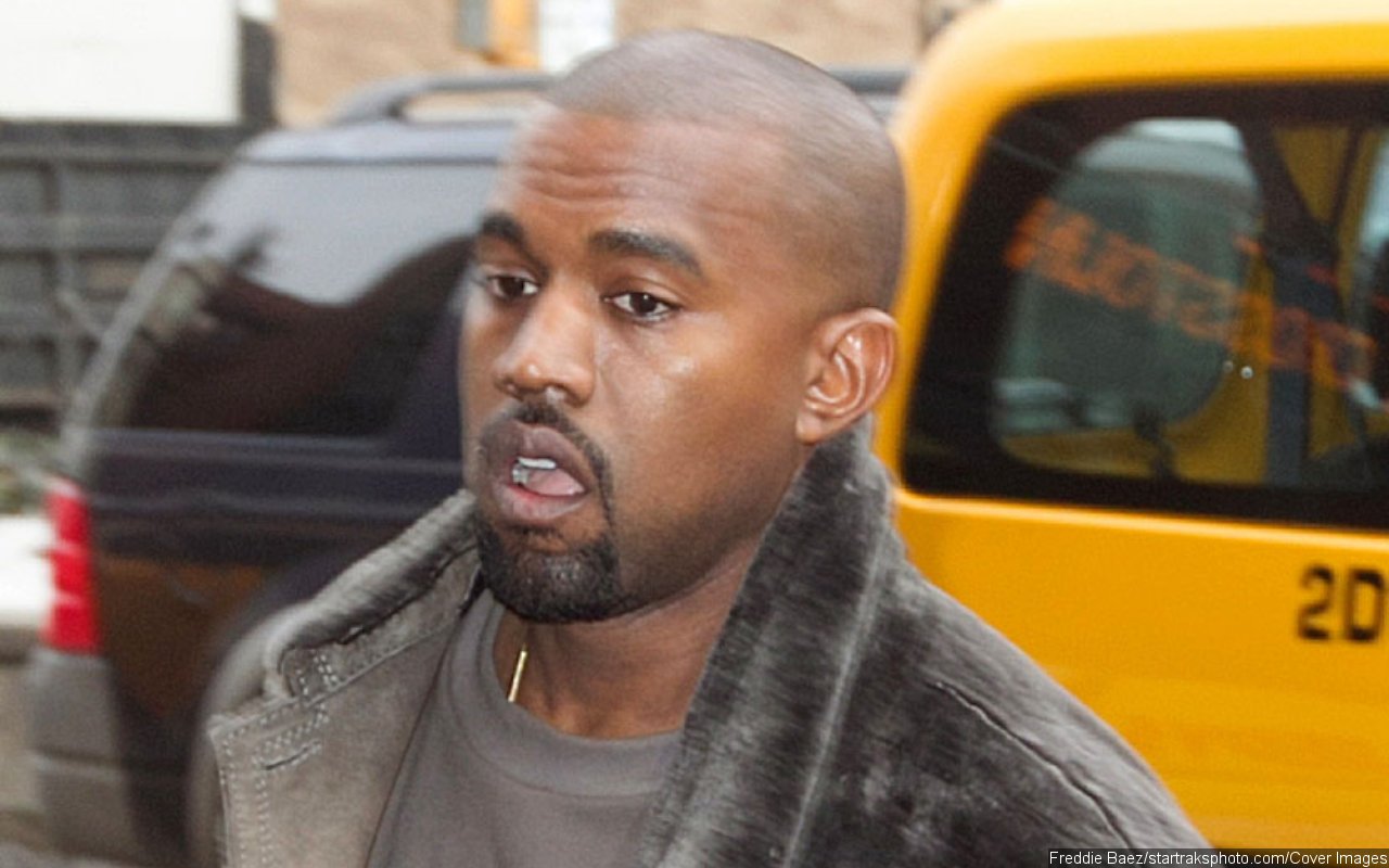 Kanye West Snaps at Paparazzi During Church Outing With New Wife and Son Psalm