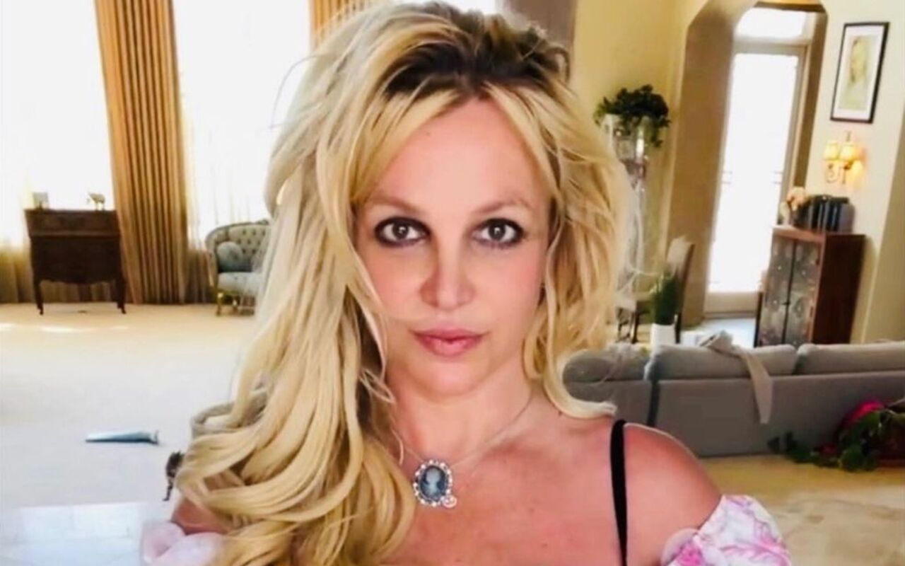 Britney Spears Reveals Weight Gain