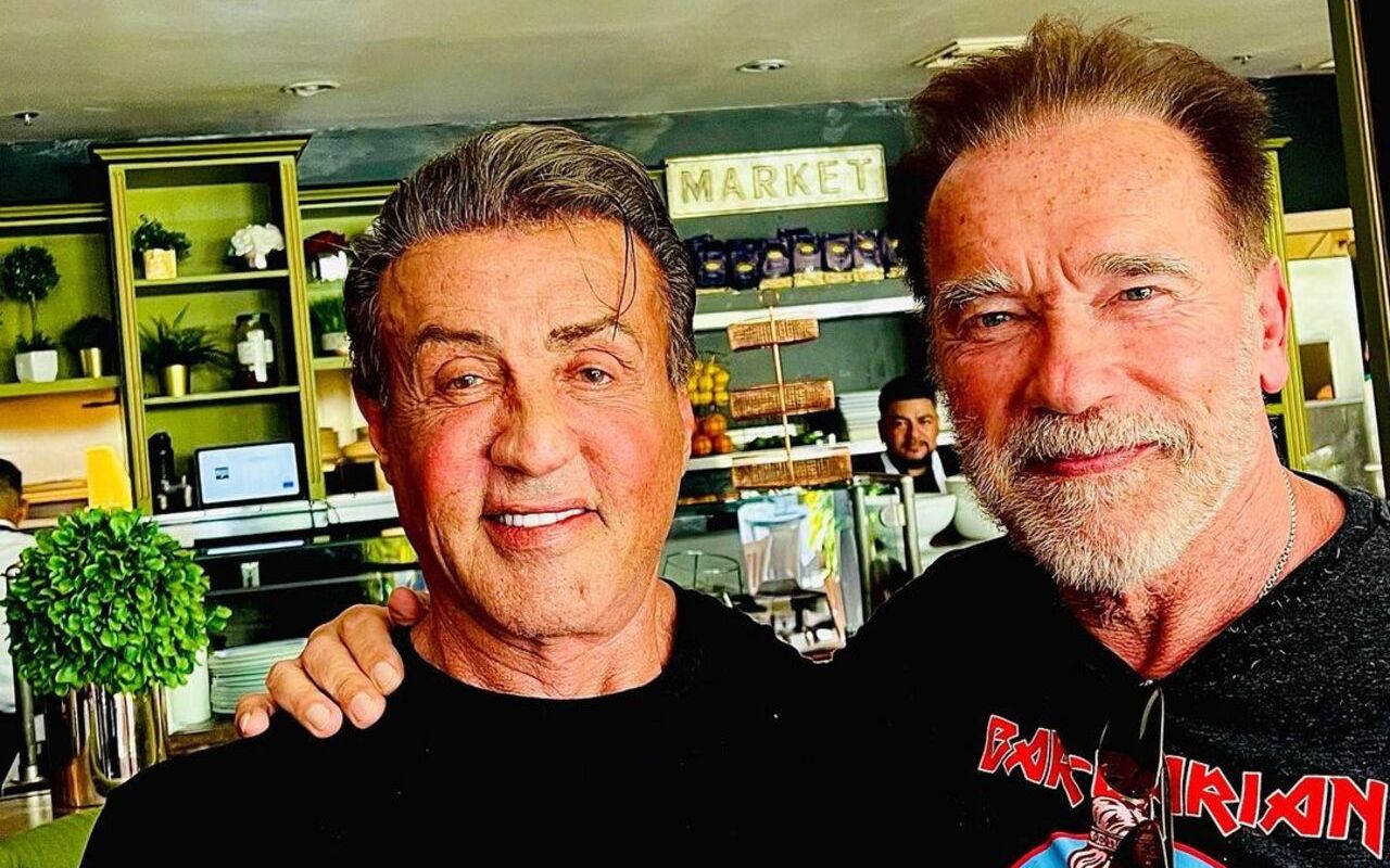 Sylvester Stallone And Arnold Schwarzenegger Hospital