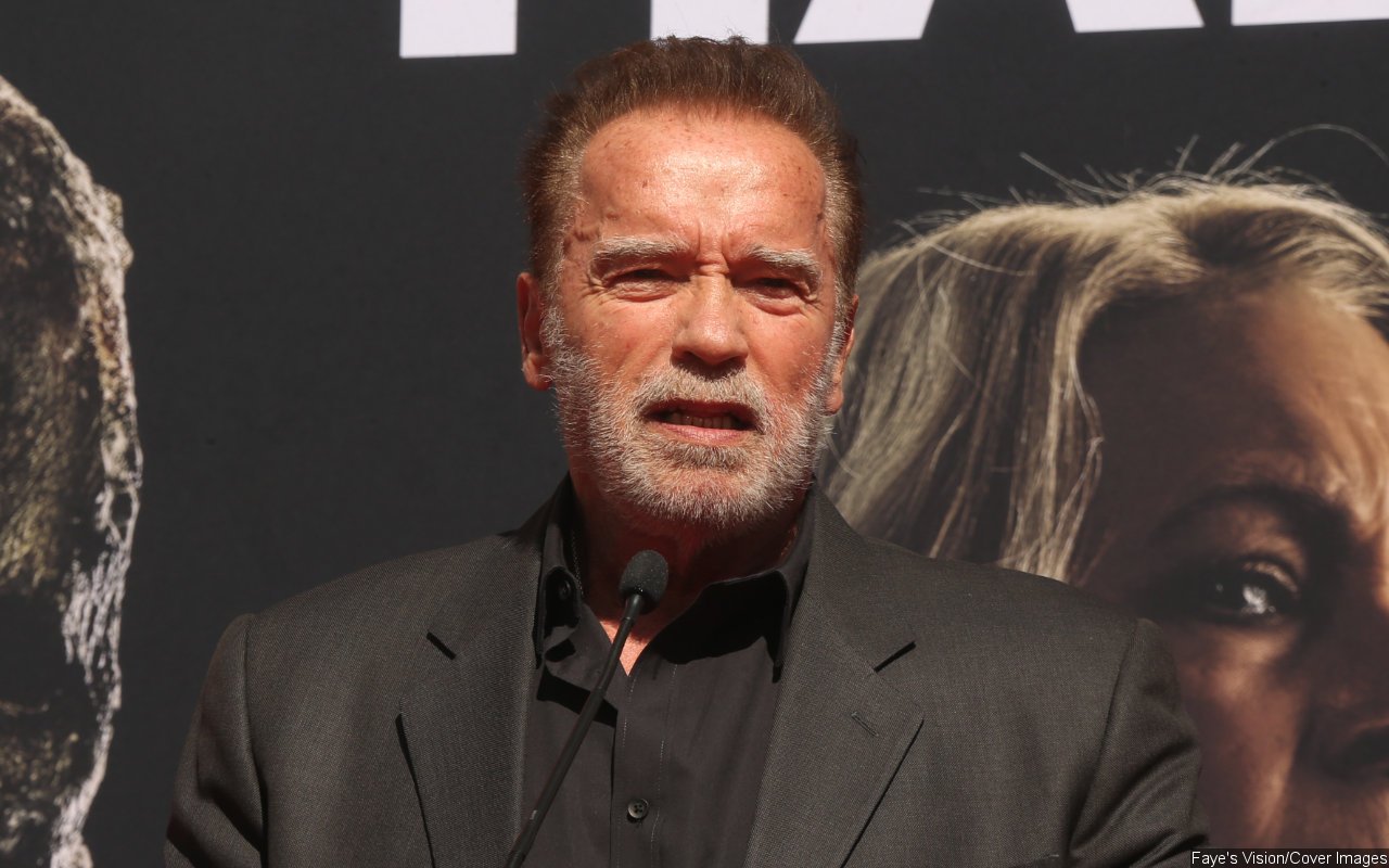 Arnold Schwarzenegger Insists He's Not 'Self-Made Man'