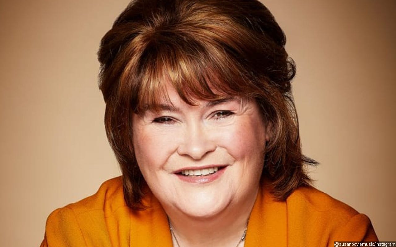 Susan Boyle Reveals She Couldn't Speak or Sing After Suffering Stroke