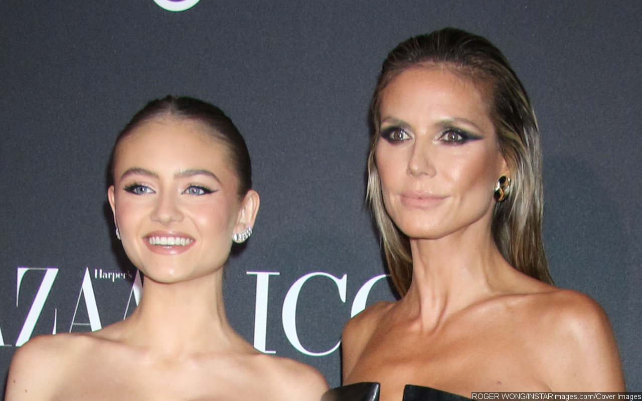 Heidi Klum and Daughter Leni Show Skin in Glamorous Shoots for Magazine Covers