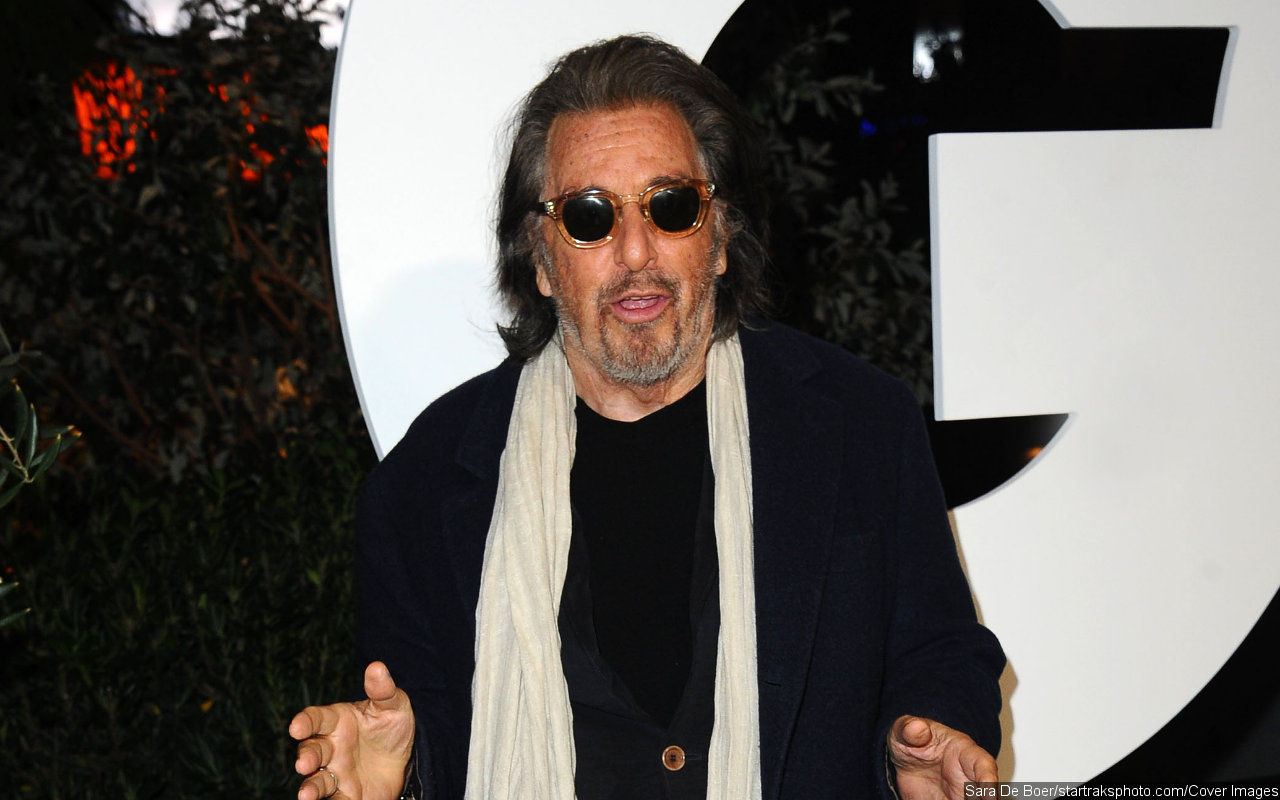 Al Pacino Denies Feeling Upset to Be Dad Again at 83
