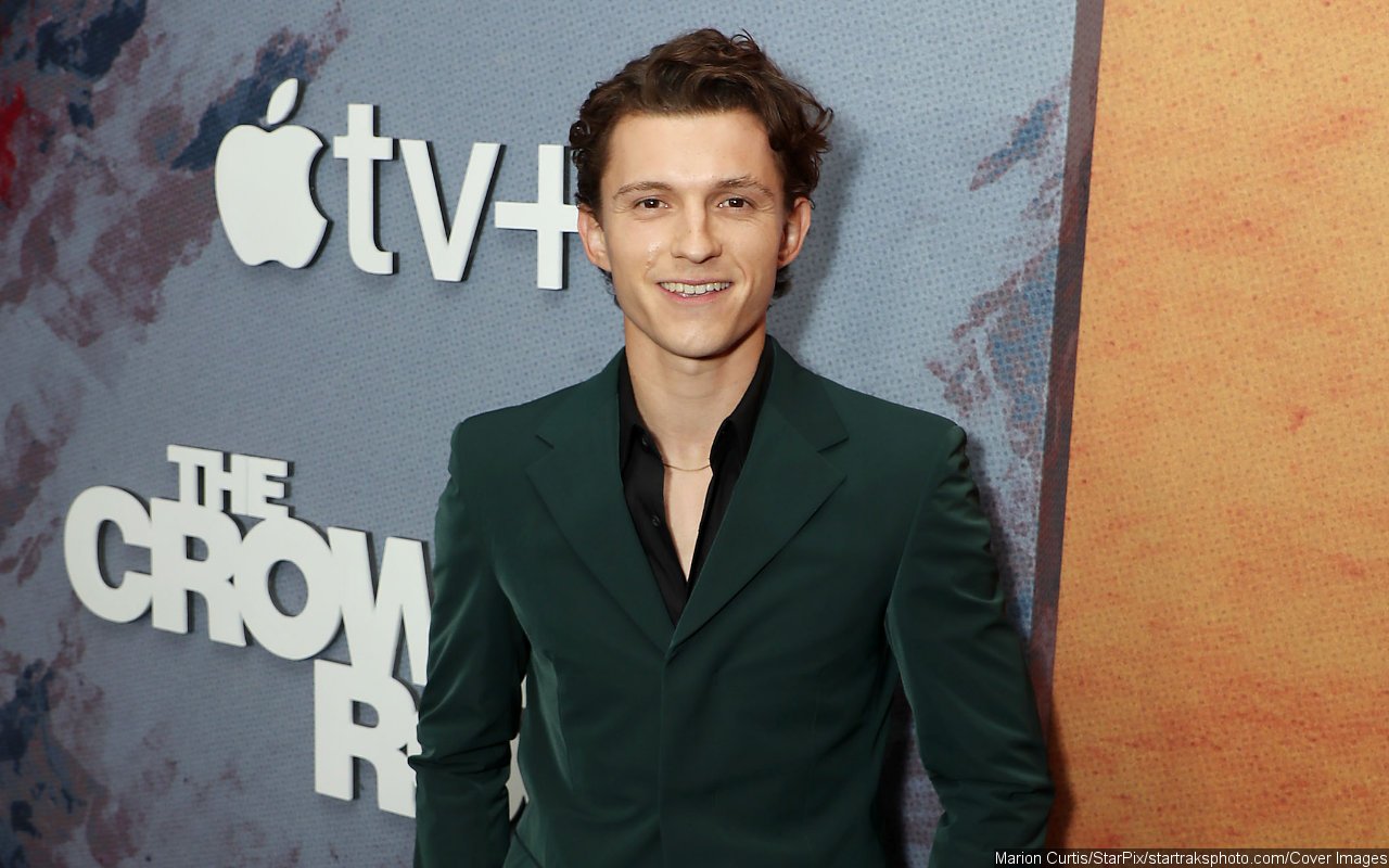 Tom Holland Takes Extended Break After Filming 'Difficult' Series 'The Crowded Room'