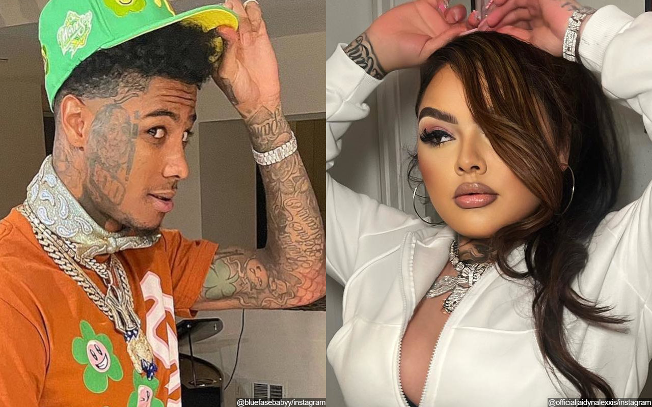 Blueface Picked Up by BM Jaidyn Alexis After He's Released From Jail