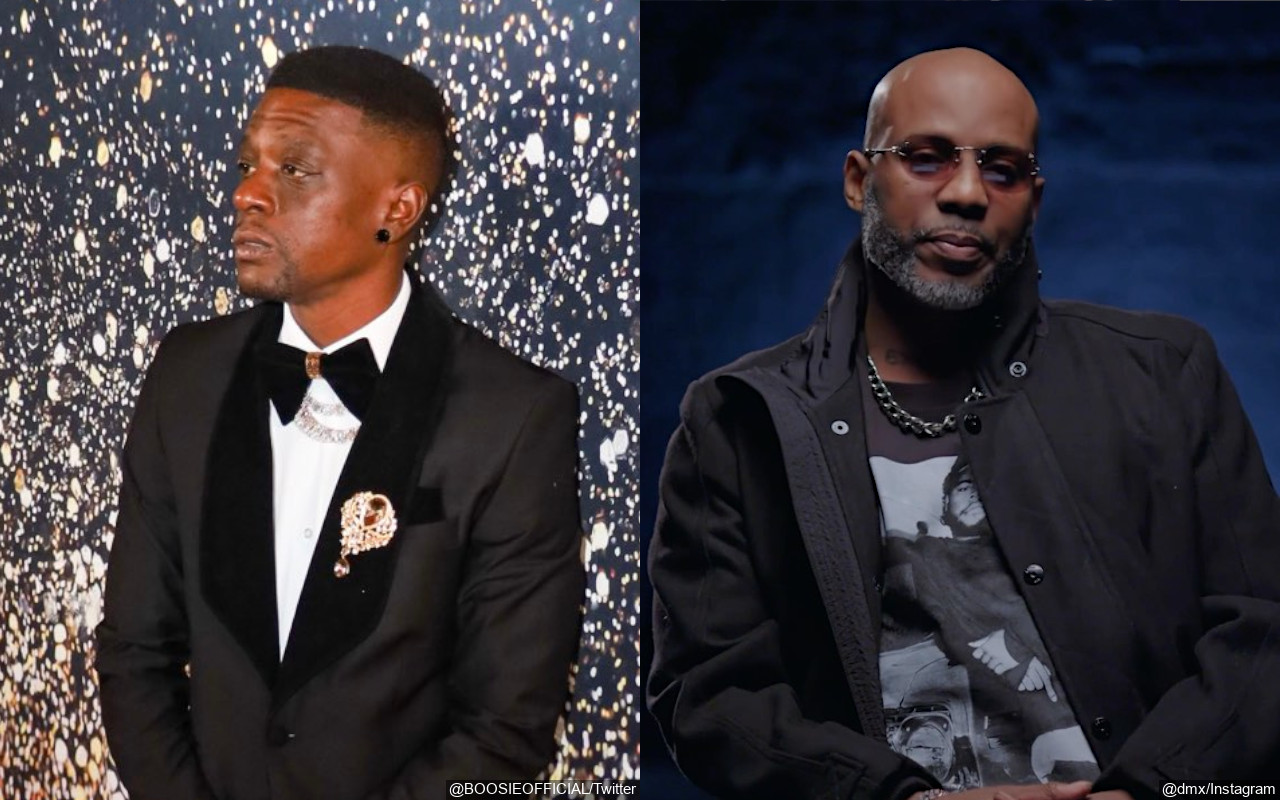 Boosie Badazz Left in Tears Watching DMX's Live Show