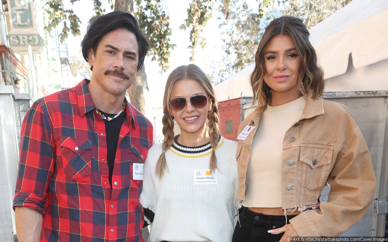 Tom Sandoval Blasted Over 'Disgusting' Insult at Ariana Madix, Raquel Leviss Open to Throuple