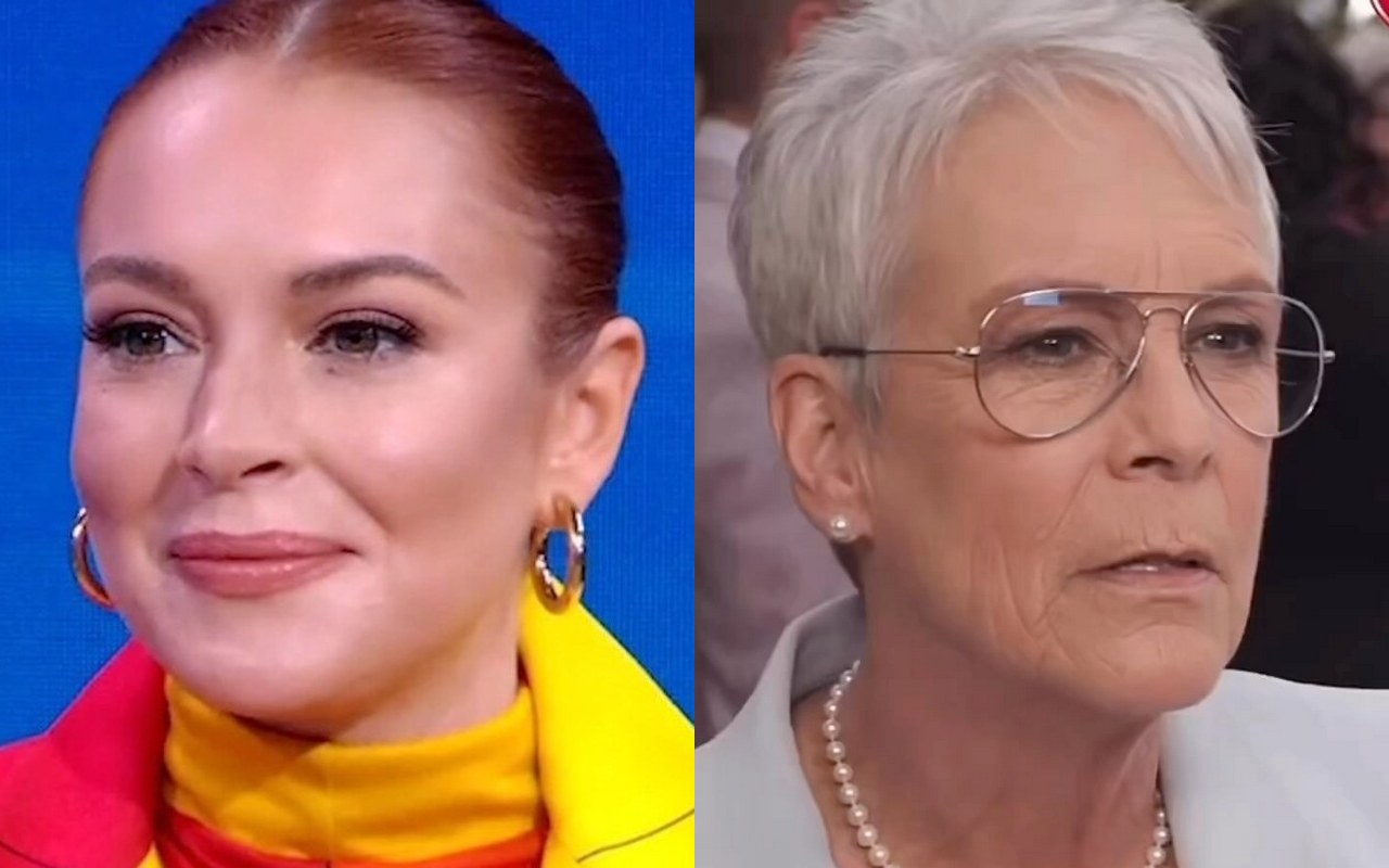 Lindsay Lohan Reaches Out to Jamie Lee Curtis for Parenting Advice as She's Expecting First Child