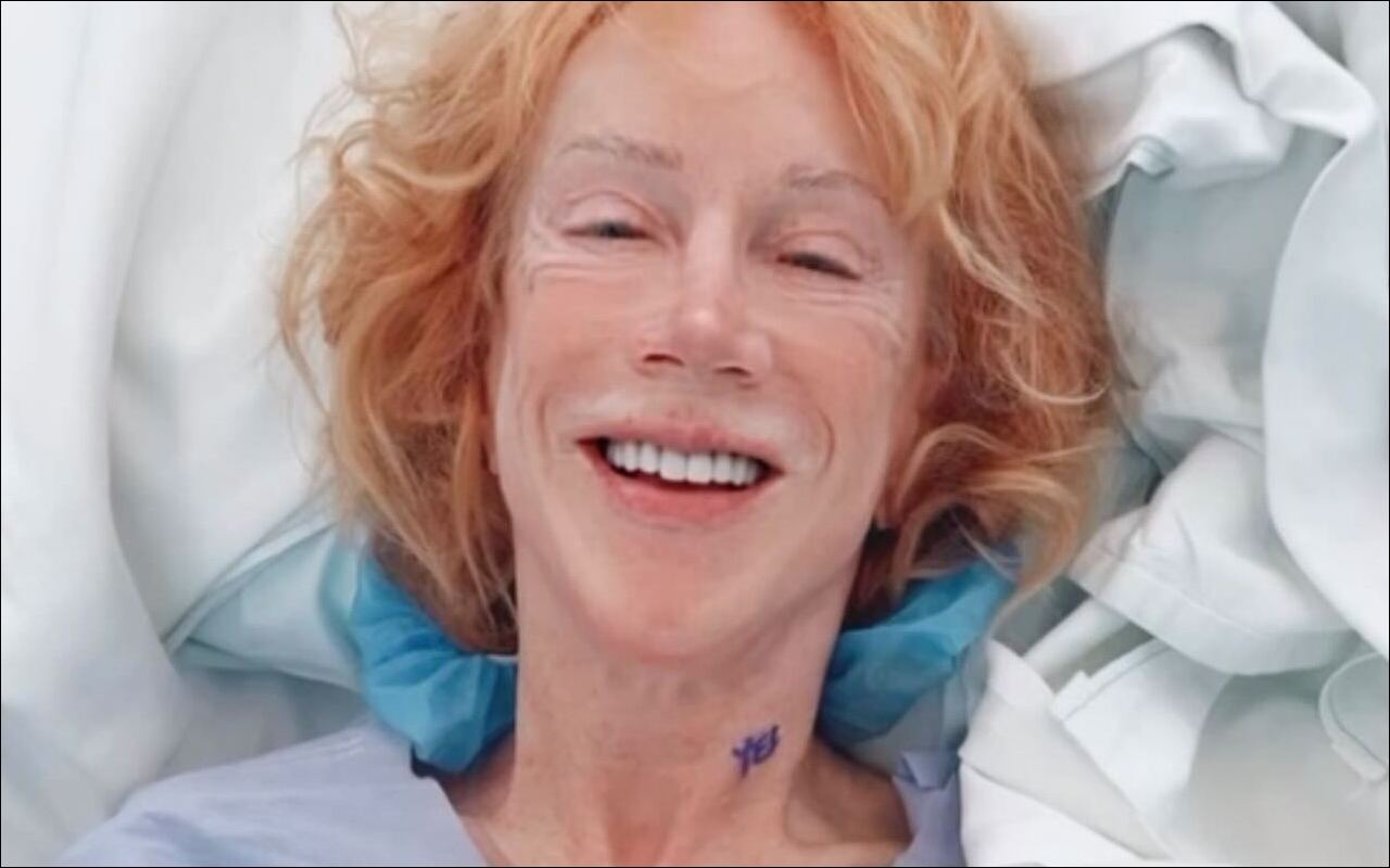 Kathy Griffin Opens Up on Surgery to Restore Her Voice After Beating Lung Cancer